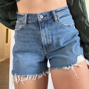 Abercrombie Curve Love Shorts